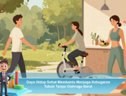 Gaya Hidup Sehat Membantu Menjaga Kebugaran Tubuh Tanpa Olahraga Berat