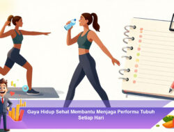 Gaya Hidup Sehat Membantu Menjaga Performa Tubuh Setiap Hari
