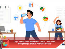 Gaya Hidup Sehat Membantu Tubuh Lebih Siap Menghadapi Tekanan Aktivitas Harian