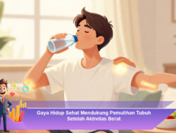 Gaya Hidup Sehat Mendukung Pemulihan Tubuh Setelah Aktivitas Berat