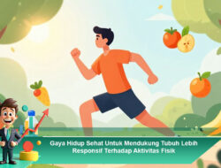 Gaya Hidup Sehat Untuk Mendukung Tubuh Lebih Responsif Terhadap Aktivitas Fisik