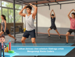 Latihan Aktivasi Otot sebelum Olahraga untuk Mengurangi Risiko Cedera