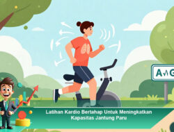 Latihan Kardio Bertahap Untuk Meningkatkan Kapasitas Jantung Paru