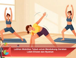 Latihan Mobilitas Tubuh untuk Mendukung Gerakan Lebih Efisien dan Nyaman