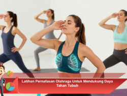 Latihan Pernafasan Olahraga Untuk Mendukung Daya Tahan Tubuh