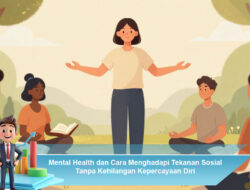Mental Health dan Cara Menghadapi Tekanan Sosial Tanpa Kehilangan Kepercayaan Diri