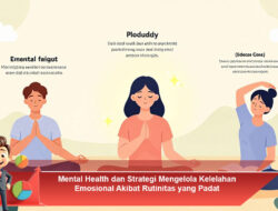 Mental Health dan Strategi Mengelola Kelelahan Emosional Akibat Rutinitas yang Padat