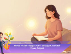 Mental Health sebagai Kunci Menjaga Kesehatan Emosi Pribadi