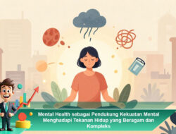 Mental Health sebagai Pendukung Kekuatan Mental Menghadapi Tekanan Hidup yang Beragam dan Kompleks