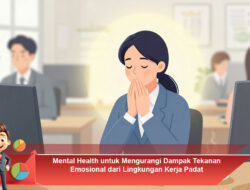 Mental Health untuk Mengurangi Dampak Tekanan Emosional dari Lingkungan Kerja Padat