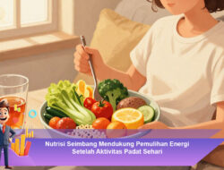 Nutrisi Seimbang Mendukung Pemulihan Energi Setelah Aktivitas Padat Sehari