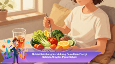 Nutrisi Seimbang Mendukung Pemulihan Energi Setelah Aktivitas Padat Sehari