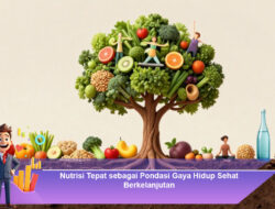 Nutrisi Tepat sebagai Pondasi Gaya Hidup Sehat Berkelanjutan