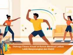 Olahraga Fitness Kreatif di Rumah Membuat Latihan Lebih Menyenangkan dan Efektif