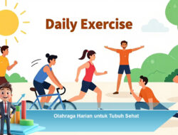 Olahraga Harian untuk Tubuh Sehat