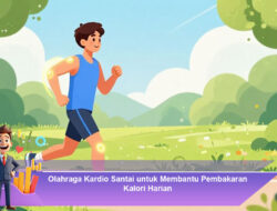 Olahraga Kardio Santai untuk Membantu Pembakaran Kalori Harian