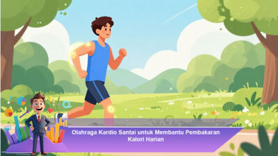 Olahraga Kardio Santai untuk Membantu Pembakaran Kalori Harian