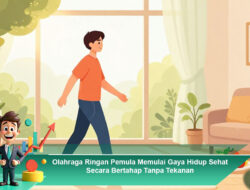 Olahraga Ringan Pemula Memulai Gaya Hidup Sehat Secara Bertahap Tanpa Tekanan