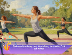 Olahraga Seimbang yang Mendukung Kesehatan Fisik dan Mental