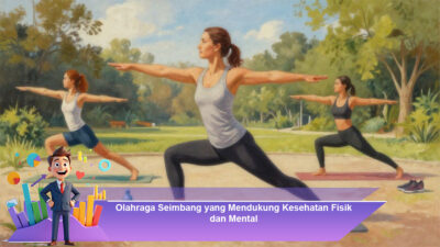 Olahraga Seimbang yang Mendukung Kesehatan Fisik dan Mental