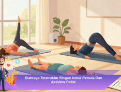 Olahraga Terstruktur Ringan Untuk Pemula Dan Aktivitas Padat