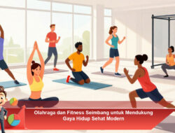 Olahraga dan Fitness Seimbang untuk Mendukung Gaya Hidup Sehat Modern