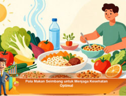 Pola Makan Seimbang untuk Menjaga Kesehatan Optimal