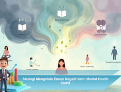 Strategi Mengelola Emosi Negatif demi Mental Health Stabil