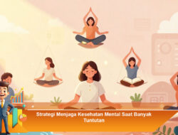Strategi Menjaga Kesehatan Mental Saat Banyak Tuntutan