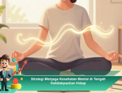 Strategi Menjaga Kesehatan Mental di Tengah Ketidakpastian Hidup