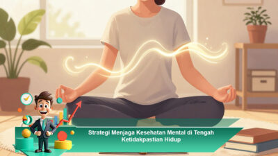 Strategi Menjaga Kesehatan Mental di Tengah Ketidakpastian Hidup