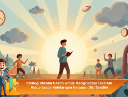 Strategi Mental Health untuk Menghadapi Tekanan Hidup tanpa Kehilangan Harapan Diri Sendiri
