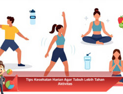 Tips Kesehatan Harian Agar Tubuh Lebih Tahan Aktivitas