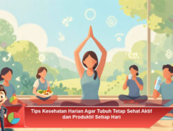 Tips Kesehatan Harian Agar Tubuh Tetap Sehat Aktif dan Produktif Setiap Hari