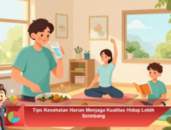 Tips Kesehatan Harian Menjaga Kualitas Hidup Lebih Seimbang