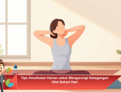 Tips Kesehatan Harian untuk Mengurangi Ketegangan Otot Sehari Hari
