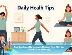 Tips Kesehatan Harian untuk Menjaga Pola Aktivitas Tubuh Lebih Seimbang