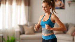 Olahraga Kardio Ringan di Rumah Membakar Lemak Tanpa Peralatan Mahal