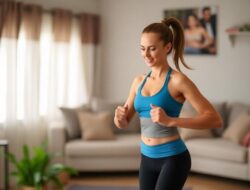 Olahraga Kardio Ringan di Rumah Membakar Lemak Tanpa Peralatan Mahal