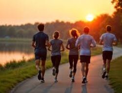 Olahraga Ringan Bersama Teman Agar Motivasi Latihan Tetap Konsisten Dan Stabil