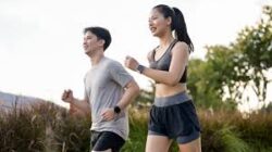 Olahraga Outdoor Sore Hari Membantu Tubuh Tetap Aktif dan Segar