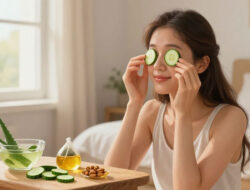 Cara Mengurangi Mata Panda dengan Cepat Menggunakan Bahan Alami