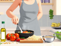 Cara Mengurangi Penggunaan Minyak Goreng dalam Masakan Harian