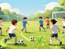 Manfaat Bermain Sepak Bola Bagi Anak Untuk Melatih Kerjasama Tim Dan Kedisiplinan