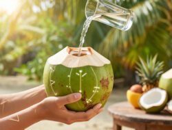 Manfaat Luar Biasa Konsumsi Air Kelapa Hijau untuk Menjaga Keseimbangan Elektrolit Tubuh