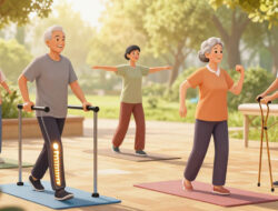 Pentingnya Aktivitas Fisik Ringan Bagi Lansia Guna Menjaga Keseimbangan Dan Kepadatan Tulang