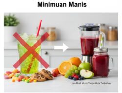 Strategi Mengurangi Kecanduan Minuman Manis Dengan Menggantinya Menjadi Jus Buah Murni Tanpa Gula Tambahan