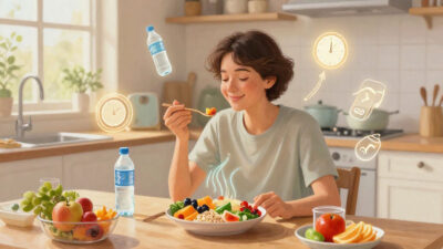 Tips Diet Tanpa Merasa Tertekan secara Psikologis (Diet Santai)