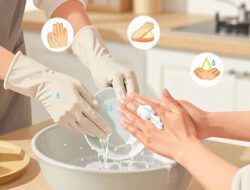 Tips Menjaga Kesehatan Kulit Tangan yang Sering Terkena Detergen