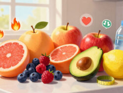 5 Buah Terbaik untuk Diet yang Membantu Membakar Kalori Lebih Cepat